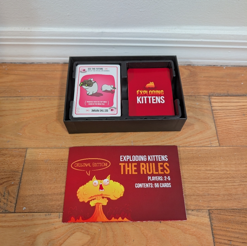 Exploding Kittens Card Game - Picture 2 of 2